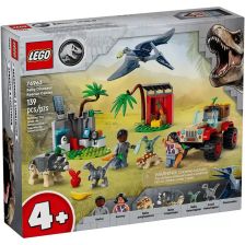 Κατασκευές LEGO Jurassic World Κέντρο διάσωσης μωρών δεινοσαύρων, 76963.