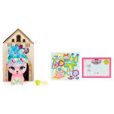 Λούτρινο παιχνίδι Spin Master Present Pets Minis, με αξεσουάρ