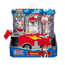 Όχημα που μεταμορφώνεται με φιγούρα Spin Master Paw Patrol Rescue Knights Marshall 20135918