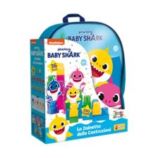 Κατασκευές Lisciani Baby shark σε σακίδιο 36 τεμ. 83770