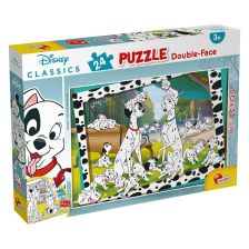 Παζλ Lisciani DISNEY 24 κομ. 101 Δαλματίας 86214