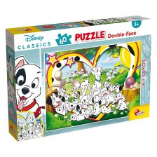 Παζλ Lisciani 60 κομ. DISNEY 101 Δαλματίας 86528