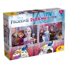 Παζλ Lisciani 2х24 τεμ. MAXI Frozen 86580