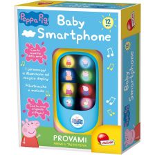 Βρεφικό smartphone Lisciani Peppa Pig.
