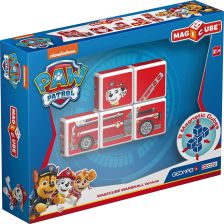 Μαγικά κυβάκια Geomag Paw Patrol Το πυροσβεστικό όχημα του Μάρσαλ 5 080