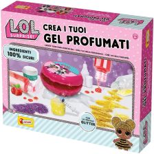LOL Κάνε το δικό σου λαμπερό αρωματικό τζελ Lisciani 69507