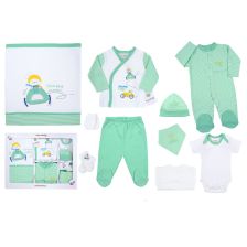 Σετ για νεογέννητο Cicim Baby, 10 τεμ., 0-3μ., 4610