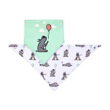 Μπαντάνα Υφασμάτινη, διπλής όψης 2 τεμ. Babyono 879/02