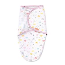 Υπνόσακος Summer Infant SwaddleMe ELEPHANTS & RAINBOWS, 0-3 μηνών.