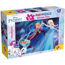 Παιδικό παζλ Lisciani SUPERMAXI FROZEN 24κομ. 74075