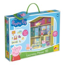 Σετ παιχνιδιού Lisciani Peppa Pig 3D Σπίτι.