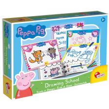 Σετ ζωγραφικής Lisciani Peppa Pig Σχολείο ζωγραφικής.