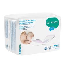 Σερβιέτες λοχείας Babyono Comfort στρογγυλεμένες 15 τεμ. 941