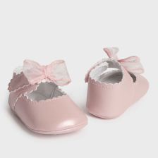 Βρεφικά παπούτσια Mayoral με κορδέλα, 9742.