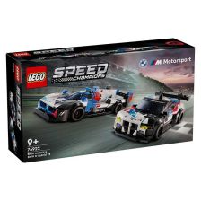 Κατασκευές LEGO Speed Champions Αγωνιστικά αυτοκίνητα BMW M4 GT3 και BMW M Hybrid V8 76922.
