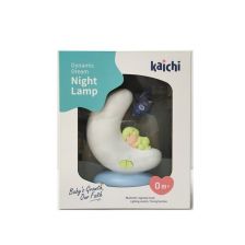 Λάμπα μουσικής για μωρά με Bluetooth φεγγάρι Kaichi Raya Toys, μπλε