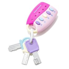 Τηλεχειριστήριο αυτοκινήτου με κλειδιά Kaichi Raya Toys, Ροζ.