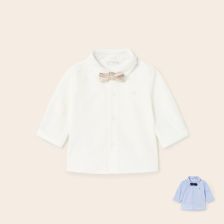 Βρεφικό πουκάμισο Mayoral με μακριά μανίκια και παπιγιόν, 1190.
