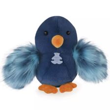 Λούτρινο παιχνίδι Doudou Histoire d'Ours bird 15 εκατοστών, HO3199.