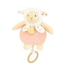 Μουσικό λούτρινο παιχνίδι Doudou Les Rikikis 20 εκατοστών.