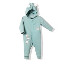 Φορμάκι βρεφικό ολόσωμο Bebetto βαμβάκι μέντα 3-18μ. K2801