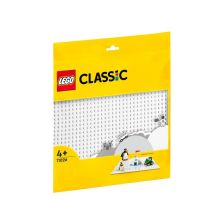 Κατασκευές LEGO Classic Λευκή βάση 11026