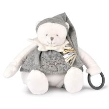 Λούτρινο αρκουδάκι αγκαλιάς Doudou 30 εκατοστών.