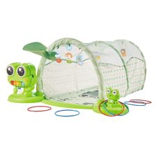 Ενεργητική γυμναστική 5 σε 1 Raya Toys Βάτραχος, με τούνελ.