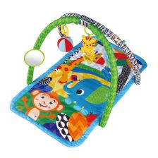 Παιδική χαρά Raya Toys Lovely Zoo με μουσική μπλε