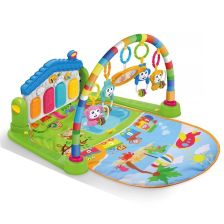 Ενεργητική γυμναστική Raya Toys Monkeys, με πιάνο.