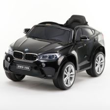 Ηλεκτροκίνητο τζιπ Kikka Boo BMW X6M Black, licensed.