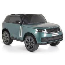 Ηλεκτροκίνητο τζιπ Range Rover πράσινο μεταλλικό.