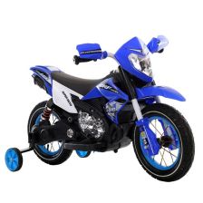 Μοτοσυκλέτα με μπαταρία Moni Super moto Μπλέ FB-6186.