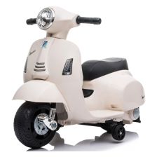Ηλεκτροκίνητη μοτοσικλέτα Vespa GTS Super Sport White.