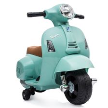 Ηλεκτροκίνητη μοτοσυκλέτα Vespa GTS Super Sport Πράσινη.