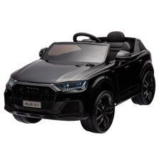 Ηλεκτροκίνητο αυτοκίνητο Kikka Boo Audi Q7+ 2023 Black, Licensed.