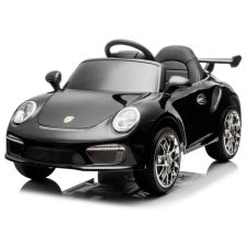 Ηλεκτροκίνητο αυτοκίνητο Kikka Boo Licensed Ruf CTR3 Clubsport, Μαύρο.
