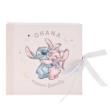 Άλμπουμ βρεφικών φωτογραφιών Widdop Bingham Disney Stitch.