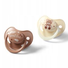 Ανατομική πιπίλα σιλικόνης Babyono 1670.