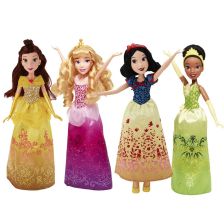 Κούκλα με φόρεμα ombre Hasbro B6446.