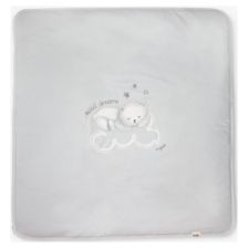 Κουβέρτα-πορτ μπεμπέ Bebetto ORGANIC DREAM 80 x 85 εκατοστών, B890.