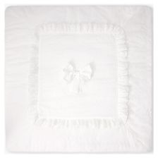 Βρεφική κουβέρτα Bebetto PRETTY GIRL, 80 x 85 εκατοστών, B894.