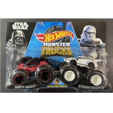 Buggy Mattel Hot Wheels DARTH VADER VS STORMTROOPER 2 τεμαχίων.
