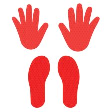 Βήματα εξισορρόπησης Pilsan Κόκκινα.