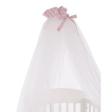 Κουνουπιέρα για παρκοκρέβατο Kikka Boo Pink Bunny 200/540 εκ.