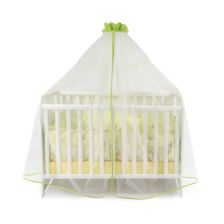 Κουβούκλιο για παρκοκρέβατο Lorelli Tulle 480 / 150 εκατοστών, Reseda.