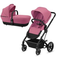 Καρότσι μωρού Balios S 2 σε 1 μαύρος σκελετός