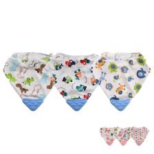 Σαλιάρα Lorelli "BANDANA" με οδοντοφυΐα.