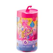 Κούκλα Barbie Mattel - Η Chelsea με τη σειρά Party μεταμόρφωσης.