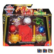 Σετ παιχνιδιού Spin Master Bakugan Battle Pack Special Attack, μπάλες Bakugan, κάρτες και αξεσουάρ.